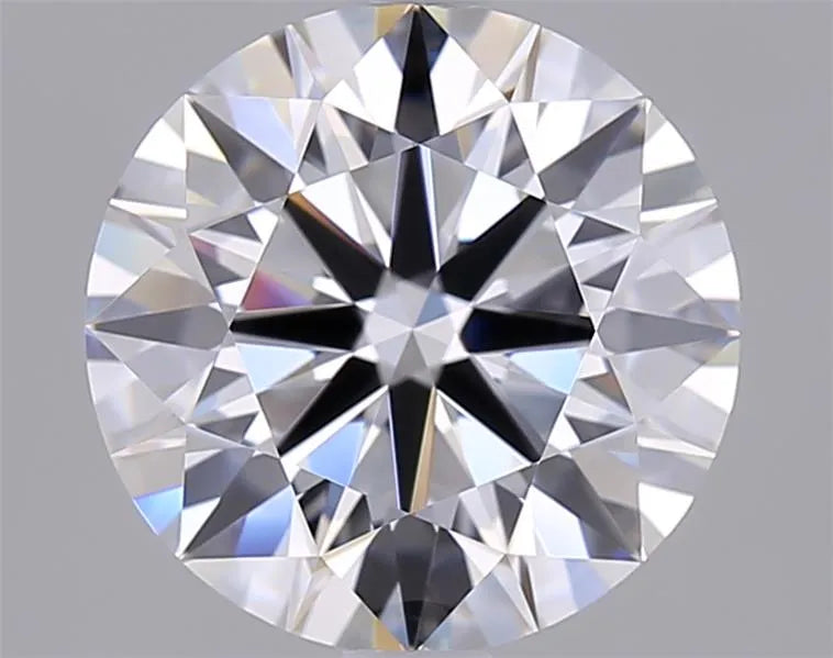 2.51ct Round Lab Grown Diamond (Colour D, Clarity VVS1, Cut ID, IGI Certified)