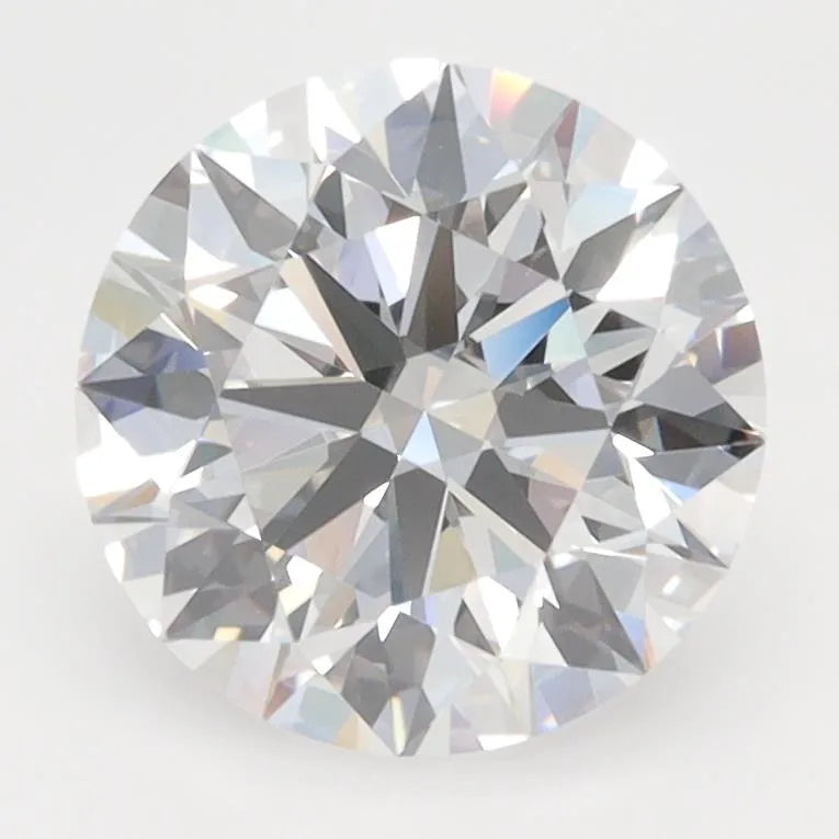 2.51ct Round Lab Grown Diamond (Colour D, Clarity VVS1, Cut ID, IGI Certified)