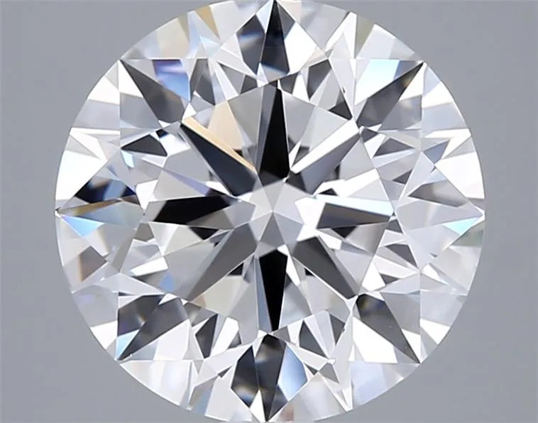 2.51ct Round Lab Grown Diamond (Colour E, Clarity VS1, Cut ID, IGI Certified)