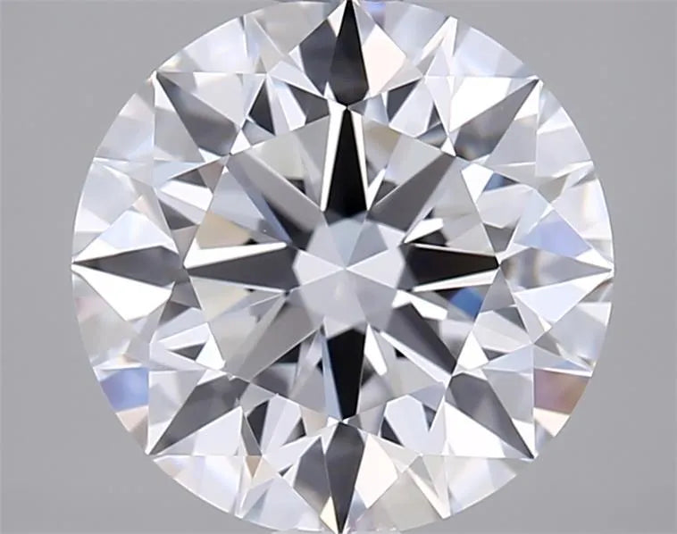 2.51ct Round Lab Grown Diamond (Colour E, Clarity VVS1, Cut ID, IGI Certified)