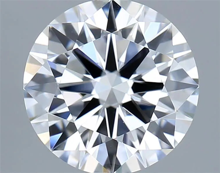 2.51ct Round Lab Grown Diamond (Colour E, Clarity VVS2, Cut ID, IGI Certified)