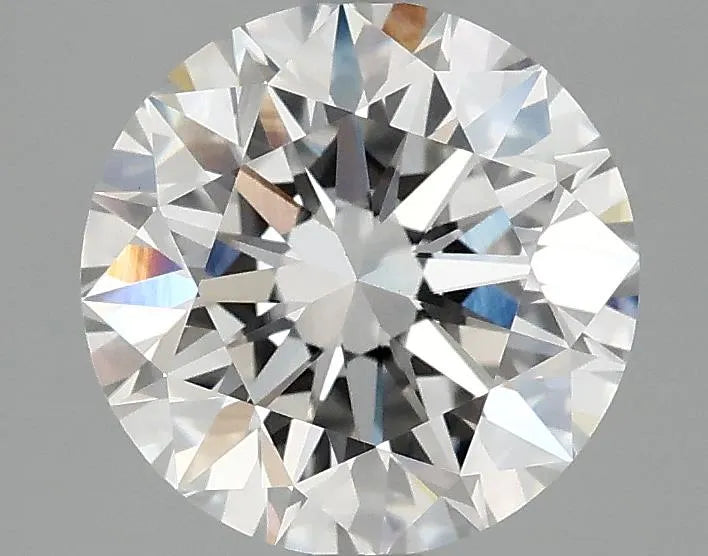 2.51ct Round Lab Grown Diamond (Colour F, Clarity VVS2, Cut EX, IGI Certified)