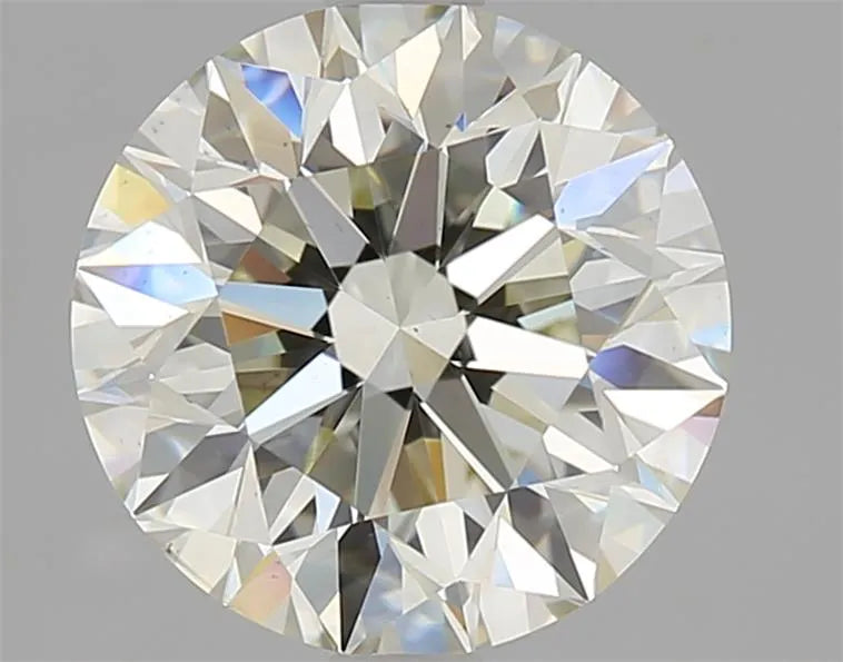 2.51ct Round Natural Diamond (Colour J, Clarity VS2, Cut EX, IGI Certified)