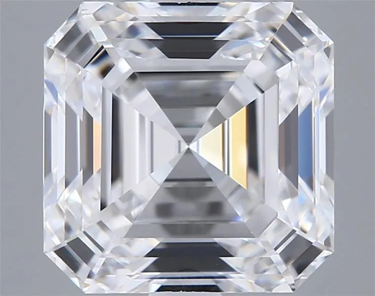 2.52ct Asscher Lab Grown Diamond (Colour E, Clarity VVS2, IGI Certified)
