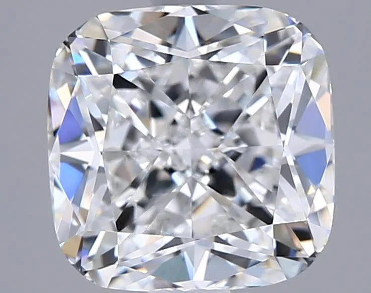 2.52ct Cushion modified Lab Grown Diamond (Colour D, Clarity VVS1, IGI Certified)