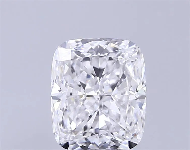 2.52ct Cushion modified Lab Grown Diamond (Colour D, Clarity VVS2, IGI Certified)