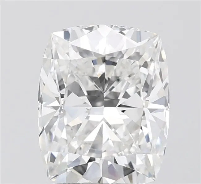 2.52ct Cushion modified Lab Grown Diamond (Colour E, Clarity VVS2, IGI Certified)