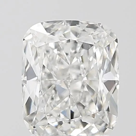 2.52ct Cushion modified Lab Grown Diamond (Colour F, Clarity VVS2, IGI Certified)
