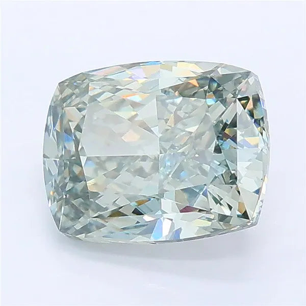 2.52ct Cushion modified Lab Grown Diamond (Colour Fancy Gray, Clarity VS1, IGI Certified)