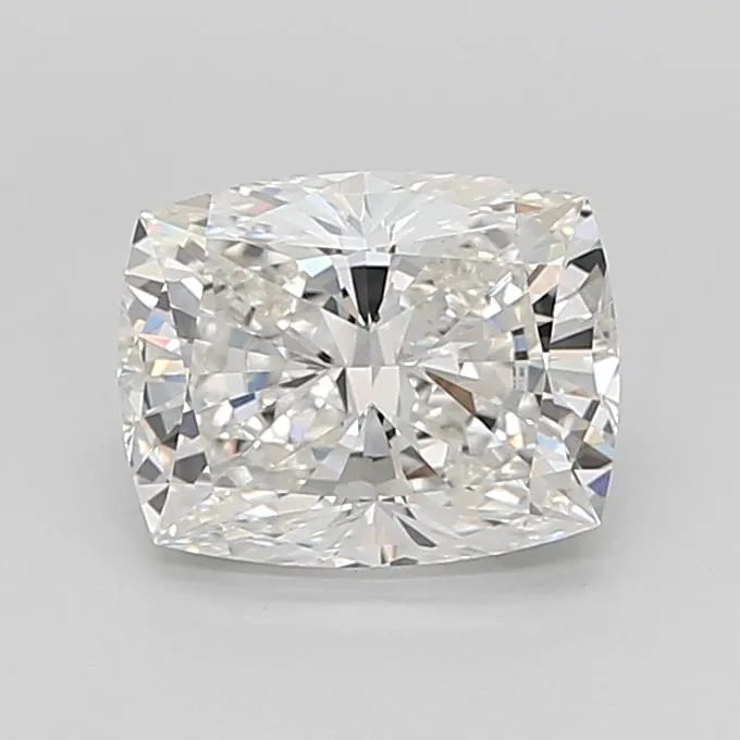 2.52ct Cushion modified Lab Grown Diamond (Colour G, Clarity VS1, IGI Certified)