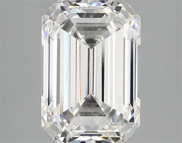 2.52ct Emerald Lab Grown Diamond (Colour E, Clarity VS1, IGI Certified)