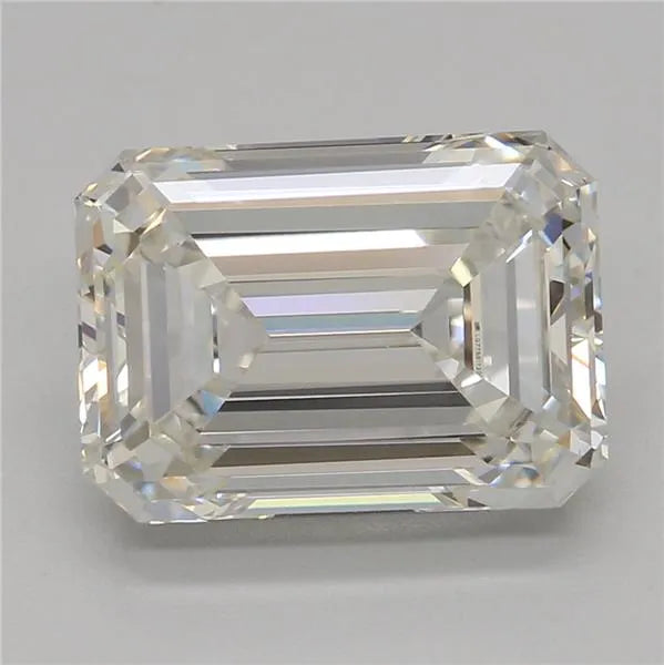 2.52ct Emerald Lab Grown Diamond (Colour F, Clarity VVS2, IGI Certified)