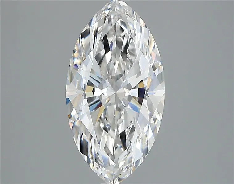 2.52ct Marquise Lab Grown Diamond (Colour E, Clarity VVS1, IGI Certified)