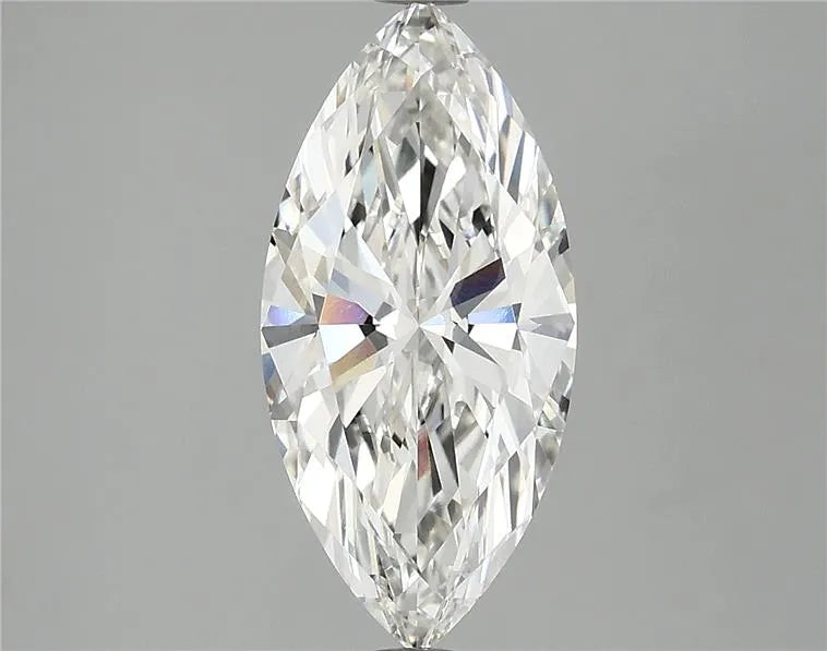 2.52ct Marquise Lab Grown Diamond (Colour F, Clarity VVS2, IGI Certified)