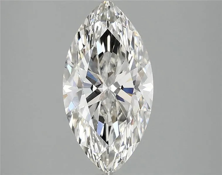 2.52ct Marquise Lab Grown Diamond (Colour H, Clarity VS1, IGI Certified)