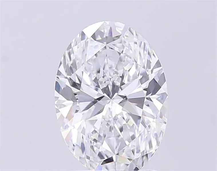 2.52ct Oval Lab Grown Diamond (Colour D, Clarity IF, IGI Certified)