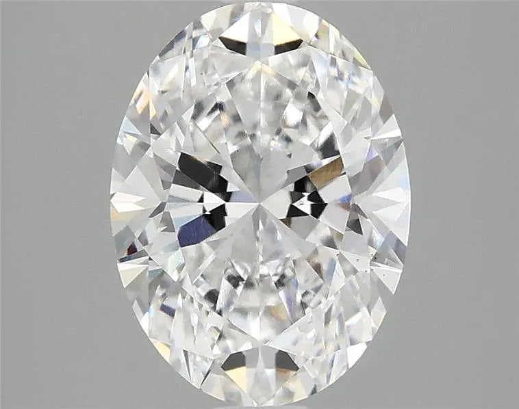 2.52ct Oval Lab Grown Diamond (Colour D, Clarity VS1, IGI Certified)