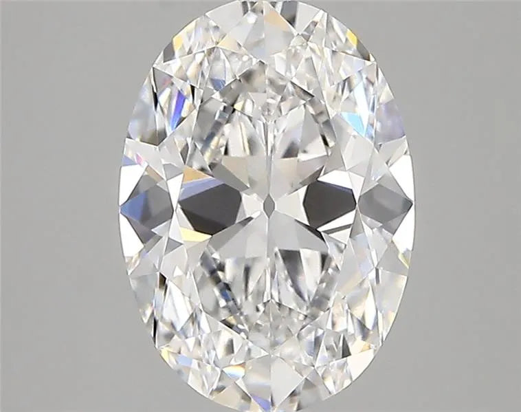 2.52ct Oval Lab Grown Diamond (Colour D, Clarity VVS1, IGI Certified)