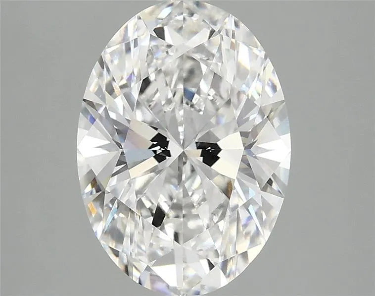 2.52ct Oval Lab Grown Diamond (Colour E, Clarity VS1, IGI Certified)
