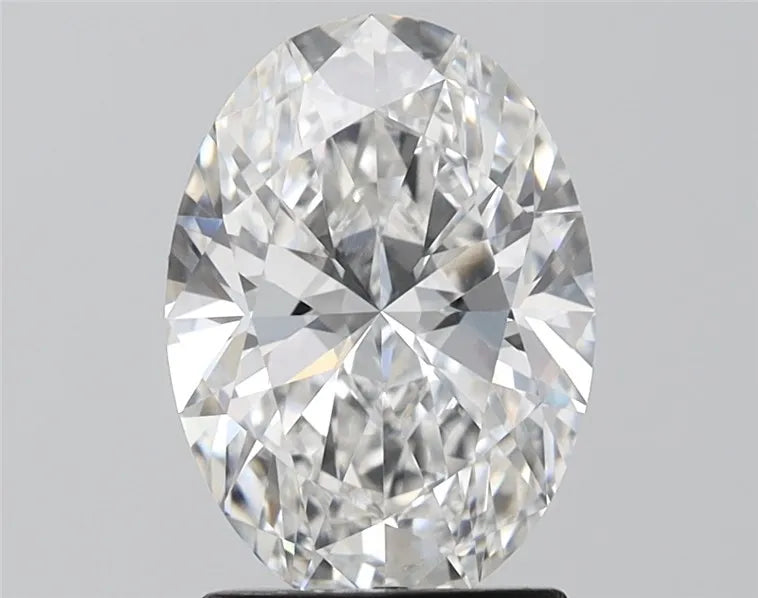 2.52ct Oval Lab Grown Diamond (Colour E, Clarity VVS1, IGI Certified)