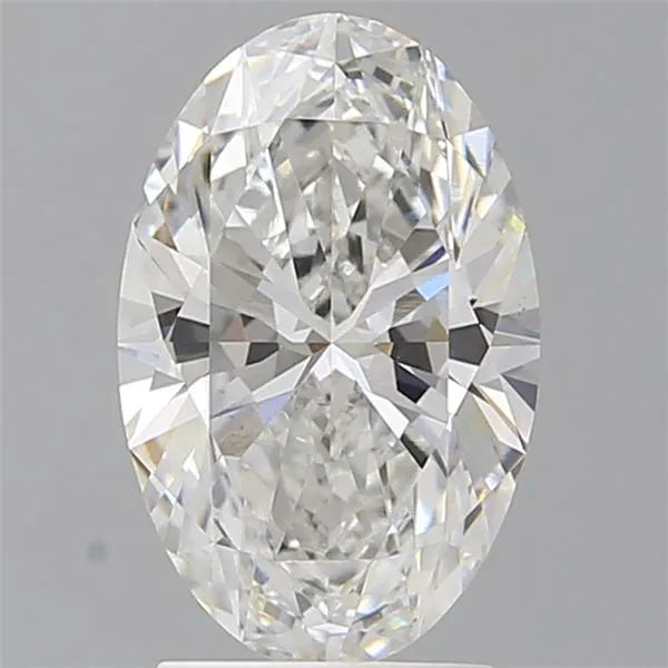 2.52ct Oval Lab Grown Diamond (Colour E, Clarity VVS2, IGI Certified)