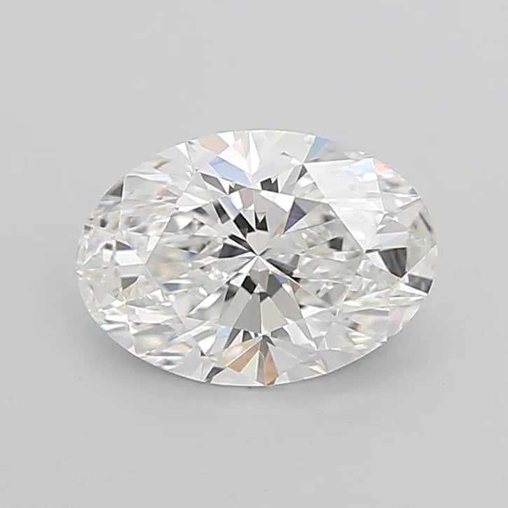 2.52ct Oval Lab Grown Diamond (Colour E, Clarity VVS2, IGI Certified)