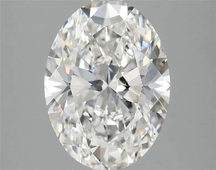 2.52ct Oval Lab Grown Diamond (Colour F, Clarity VS1, IGI Certified)