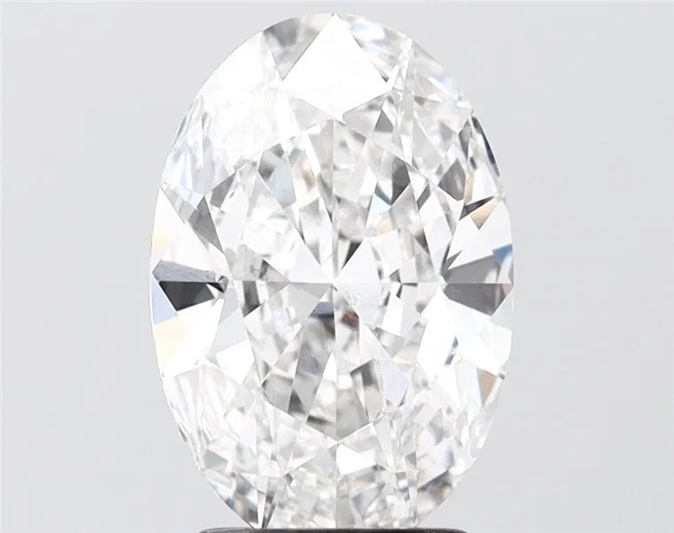 2.52ct Oval Lab Grown Diamond (Colour F, Clarity VS2, IGI Certified)