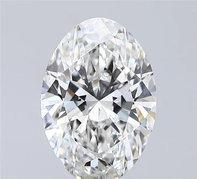 2.52ct Oval Lab Grown Diamond (Colour F, Clarity VVS2, IGI Certified)