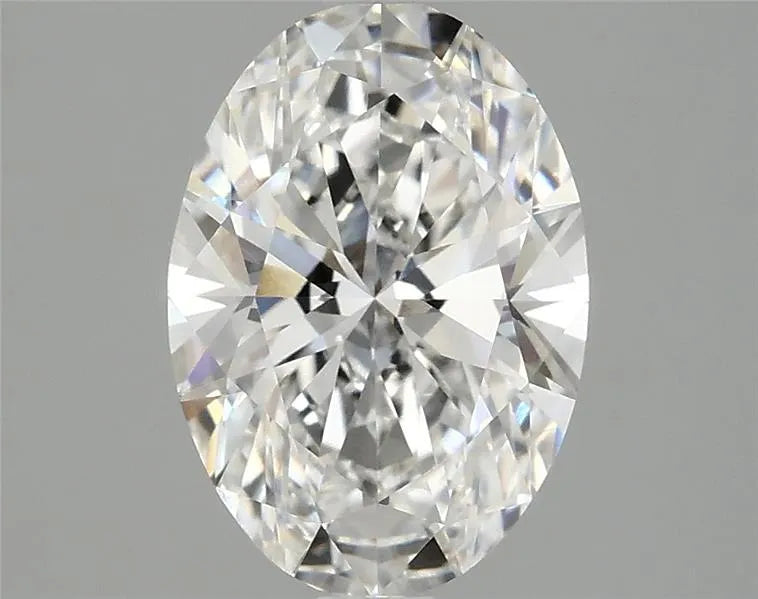 2.52ct Oval Lab Grown Diamond (Colour F, Clarity VVS2, IGI Certified)