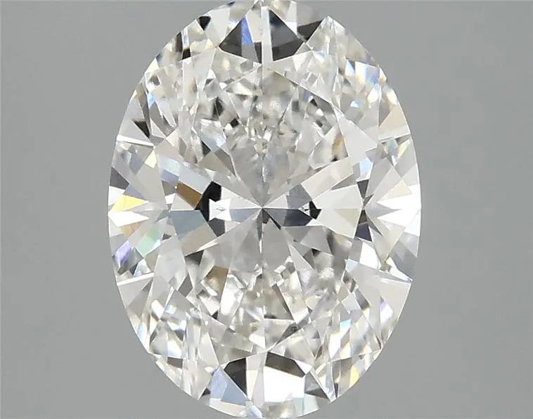2.52ct Oval Lab Grown Diamond (Colour G, Clarity VS2, IGI Certified)