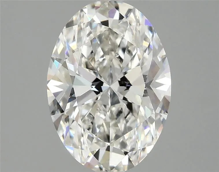 2.52ct Oval Lab Grown Diamond (Colour G, Clarity VVS2, IGI Certified)