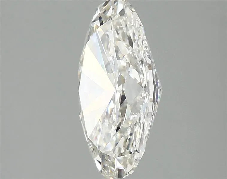 2.52ct Oval Lab Grown Diamond (Colour G, Clarity VVS2, IGI Certified)