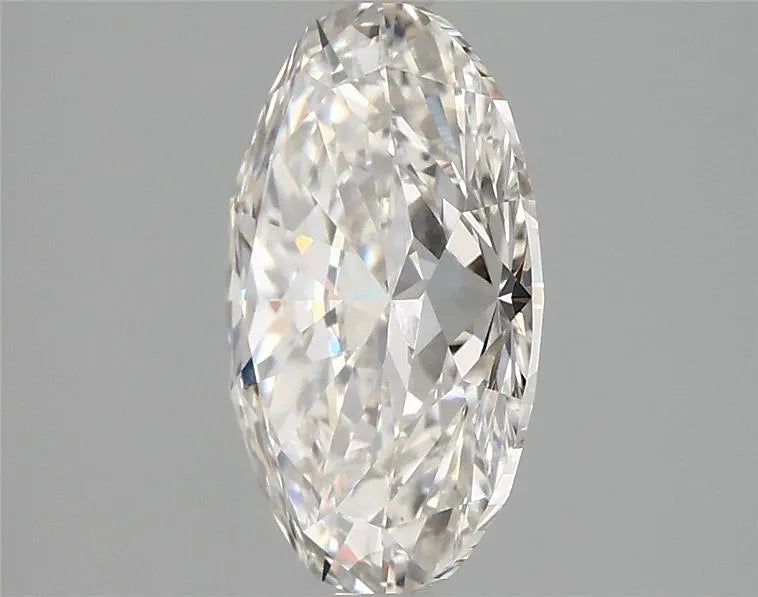 2.52ct Oval Lab Grown Diamond (Colour H, Clarity VS1, IGI Certified)