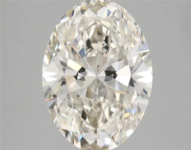 2.52ct Oval Lab Grown Diamond (Colour H, Clarity VS2, IGI Certified)