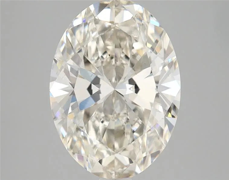 2.52ct Oval Lab Grown Diamond (Colour H, Clarity VS2, IGI Certified)