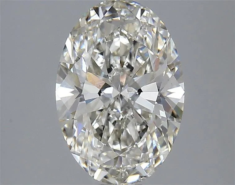 2.52ct Oval Lab Grown Diamond (Colour H, Clarity VS2, IGI Certified)