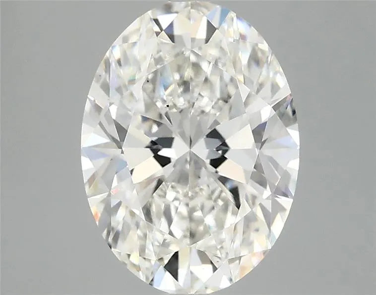 2.52ct Oval Lab Grown Diamond (Colour H, Clarity VS2, IGI Certified)