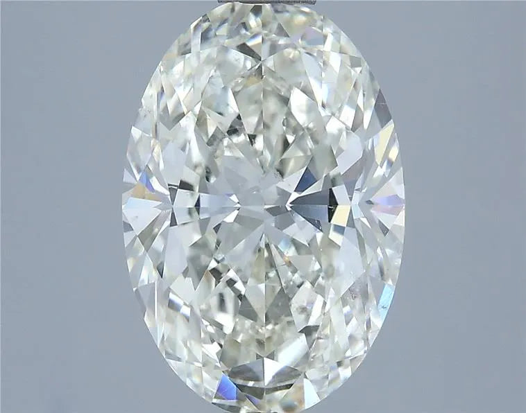 2.52ct Oval Natural Diamond (Colour J, Clarity SI1, Cut VG, IGI Certified)