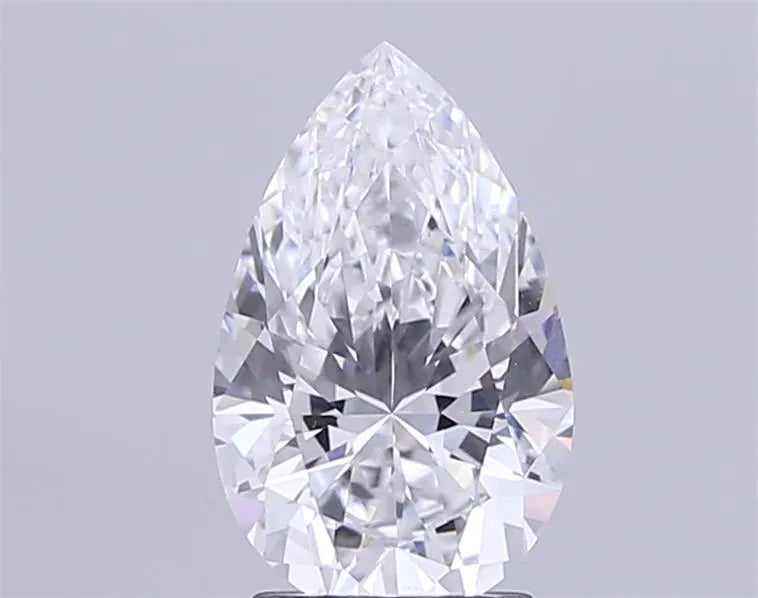 2.52ct Pear Lab Grown Diamond (Colour D, Clarity VS1, GIA Certified)