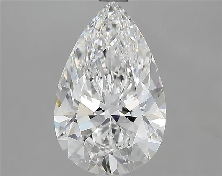 2.52ct Pear Lab Grown Diamond (Colour F, Clarity VVS2, Cut EX, IGI Certified)