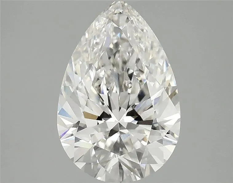 2.52ct Pear Lab Grown Diamond (Colour F, Clarity VVS2, IGI Certified)