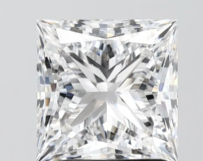 2.52ct Princess Lab Grown Diamond (Colour D, Clarity VVS1, IGI Certified)