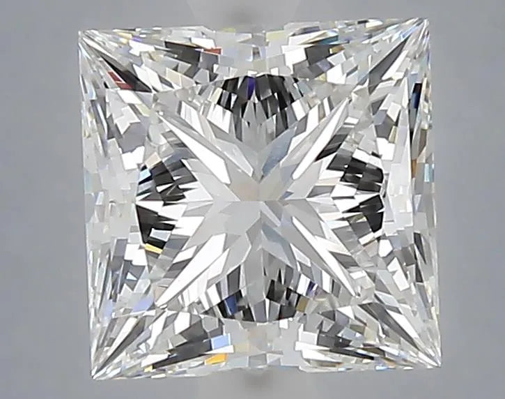 2.52ct Princess Lab Grown Diamond (Colour F, Clarity VVS2, IGI Certified)