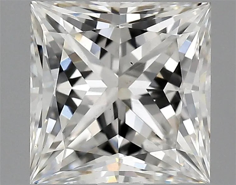 2.52ct Princess Lab Grown Diamond (Colour G, Clarity VS2, IGI Certified)