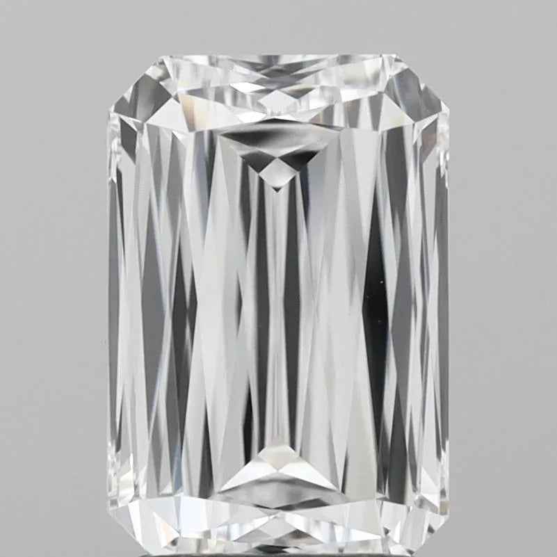 2.52ct Radiant Lab Grown Diamond (Colour E, Clarity VVS1, IGI Certified)