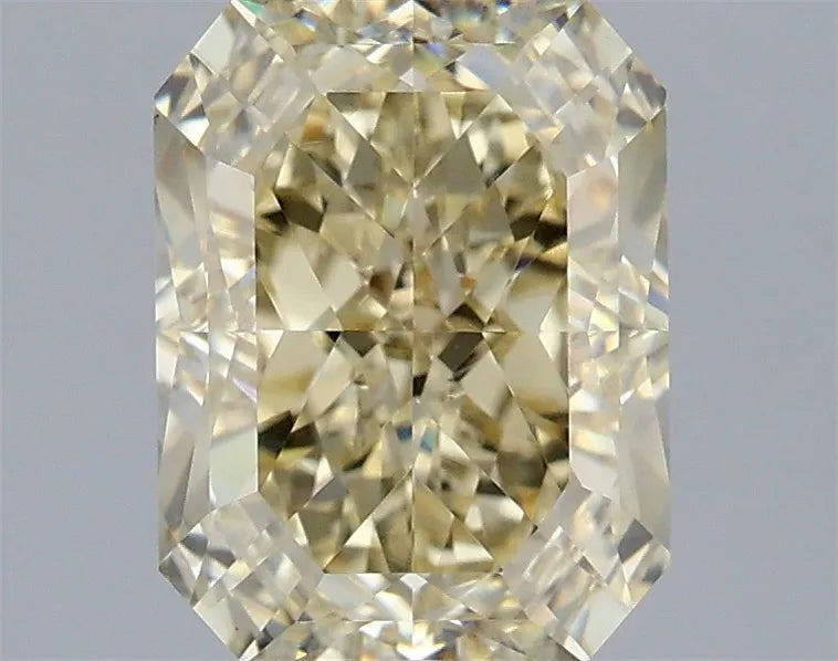 2.52ct Radiant Natural Diamond (Colour Fancy Yellow, Clarity VS2, GIA Certified)