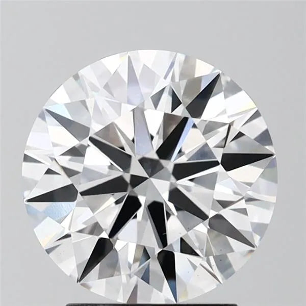 2.52ct Round Lab Grown Diamond (Colour D, Clarity VS1, Cut ID, IGI Certified)