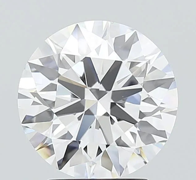 2.52ct Round Lab Grown Diamond (Colour D, Clarity VS2, Cut ID, IGI Certified)