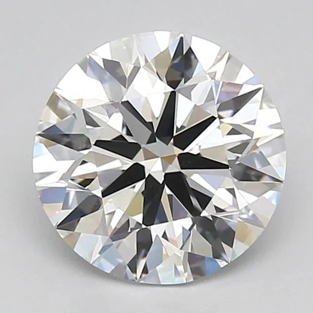2.52ct Round Lab Grown Diamond (Colour D, Clarity VVS1, Cut ID, IGI Certified)